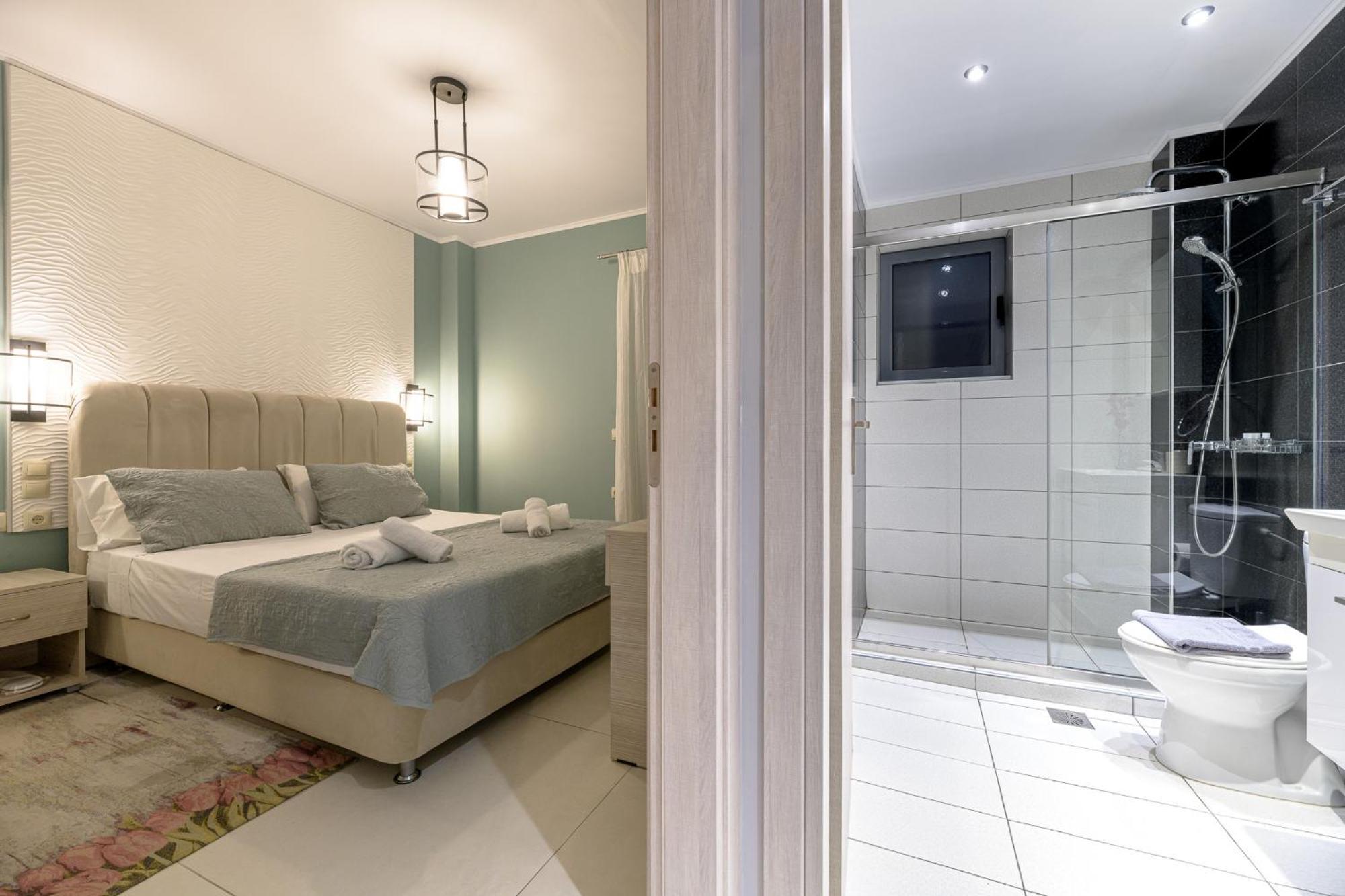 Ferienwohnung Pearl Luxury Living Laganas Exterior foto