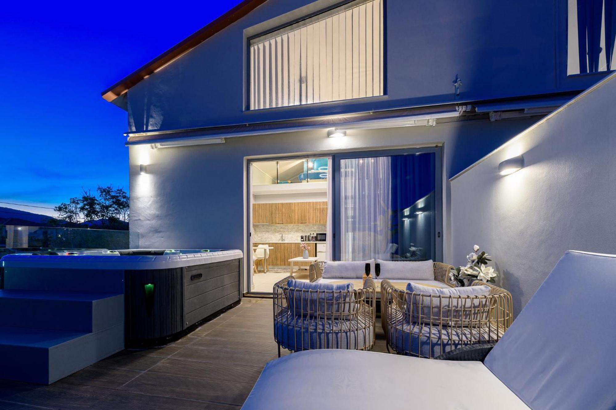 Ferienwohnung Pearl Luxury Living Laganas Exterior foto