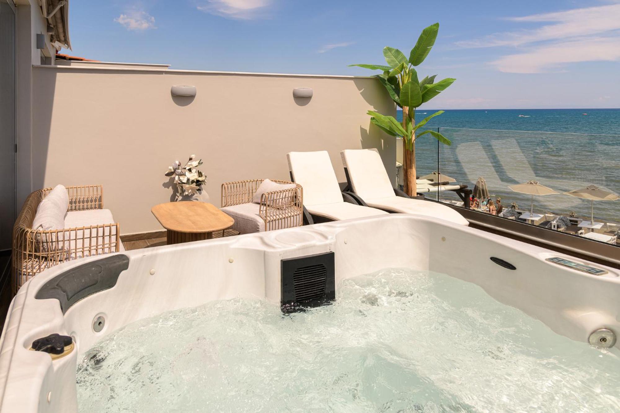 Ferienwohnung Pearl Luxury Living Laganas Exterior foto