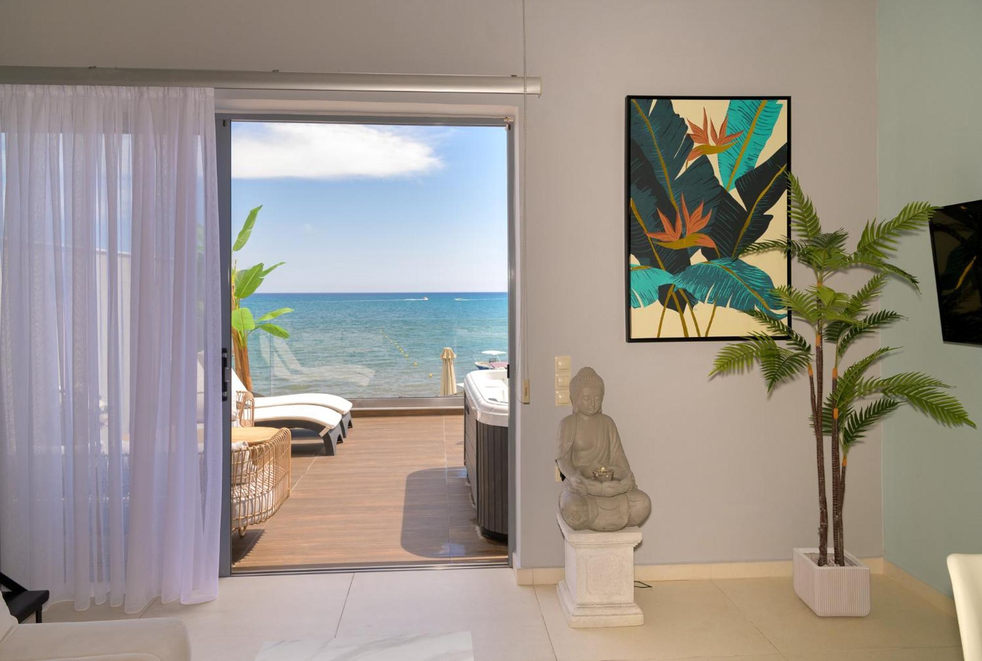 Ferienwohnung Pearl Luxury Living Laganas Exterior foto