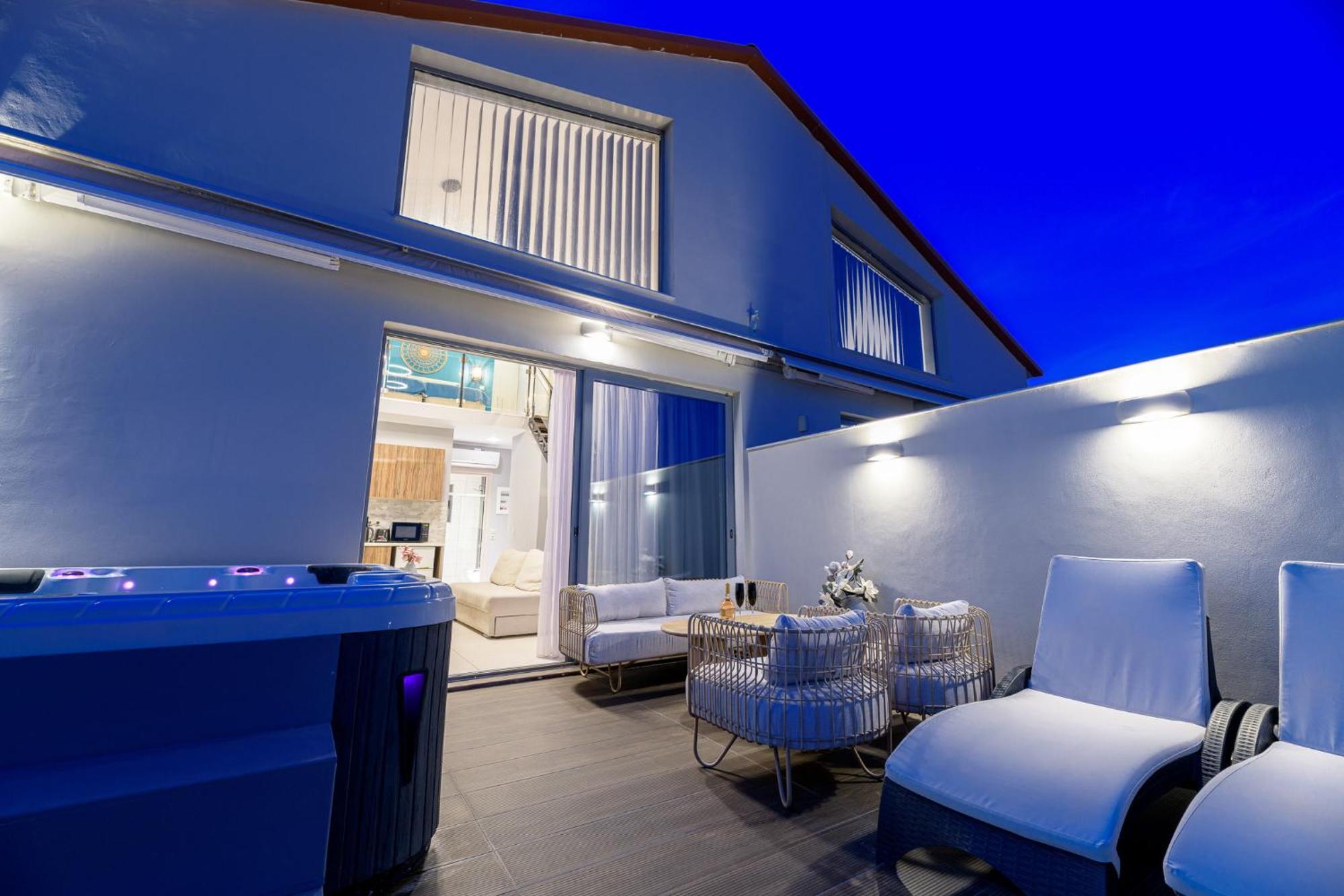 Ferienwohnung Pearl Luxury Living Laganas Exterior foto