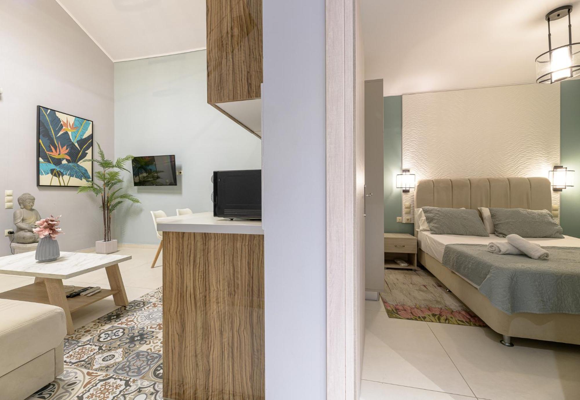 Ferienwohnung Pearl Luxury Living Laganas Exterior foto
