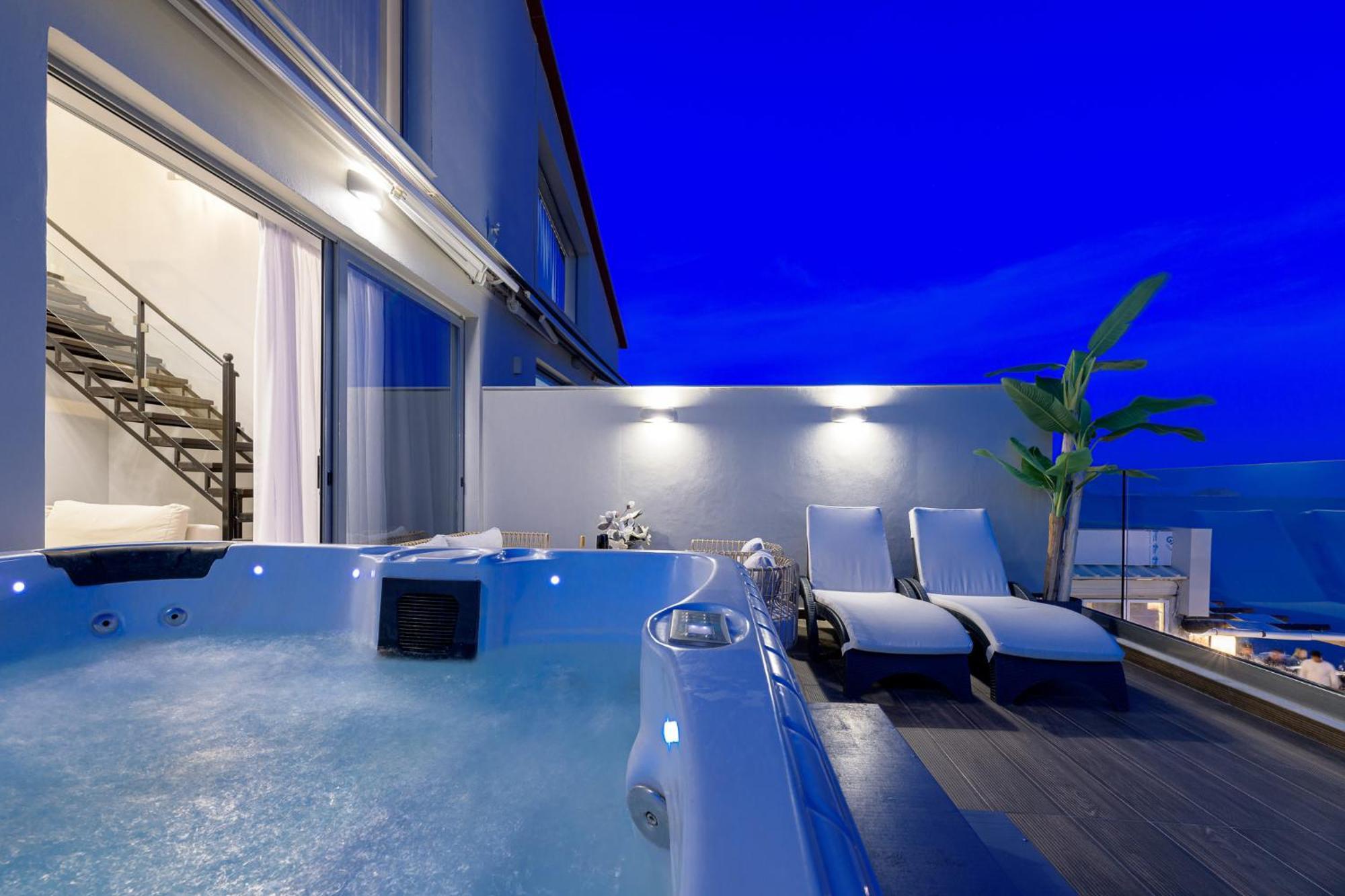 Ferienwohnung Pearl Luxury Living Laganas Exterior foto