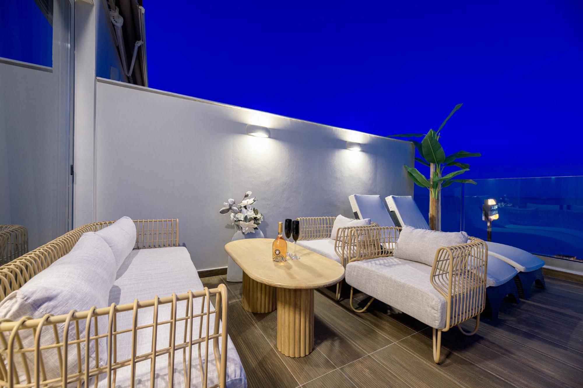 Ferienwohnung Pearl Luxury Living Laganas Exterior foto