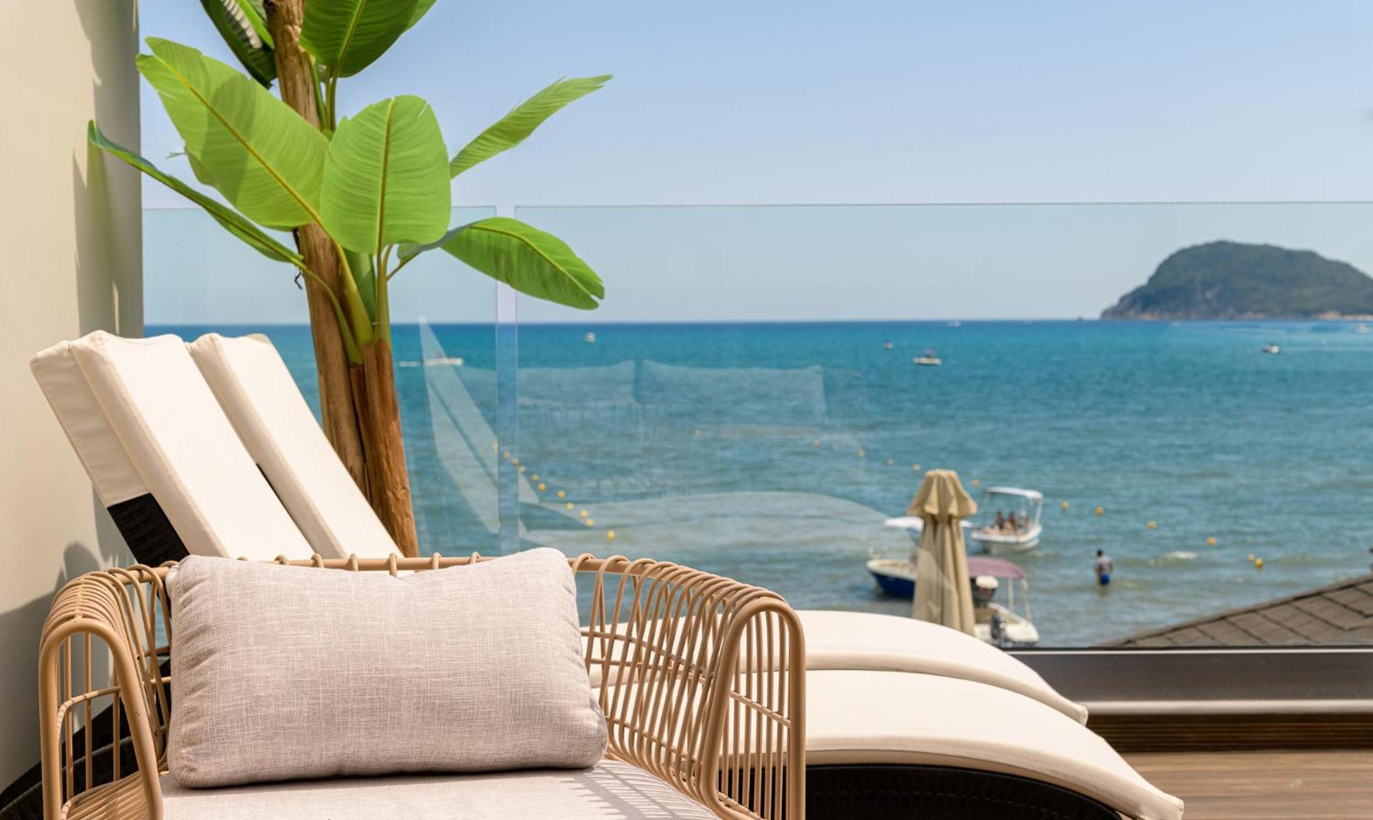 Ferienwohnung Pearl Luxury Living Laganas Exterior foto