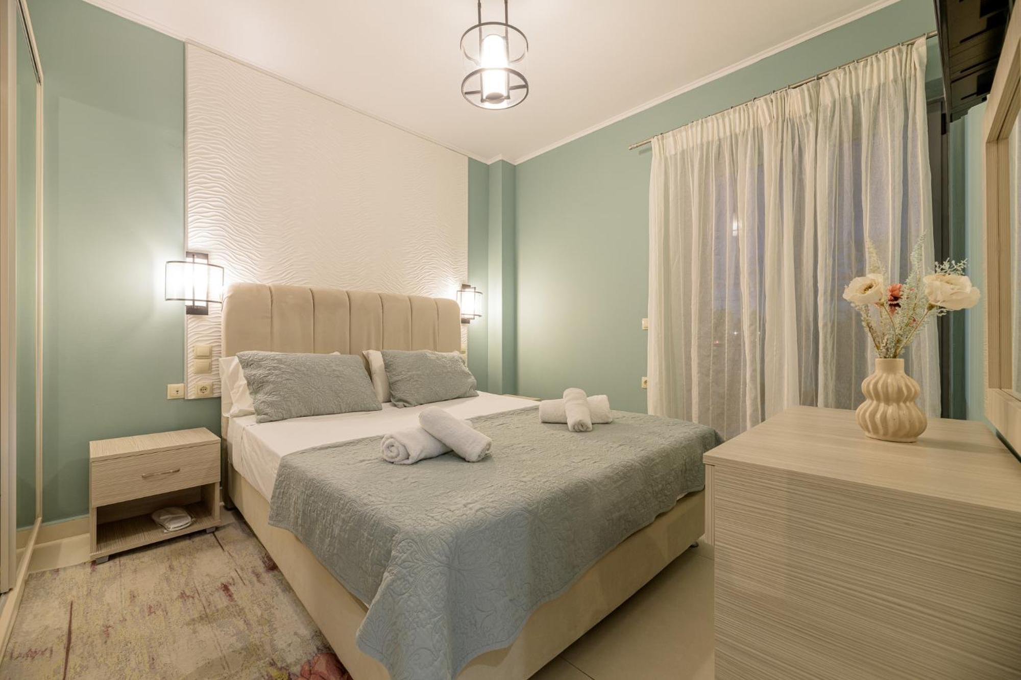 Ferienwohnung Pearl Luxury Living Laganas Exterior foto