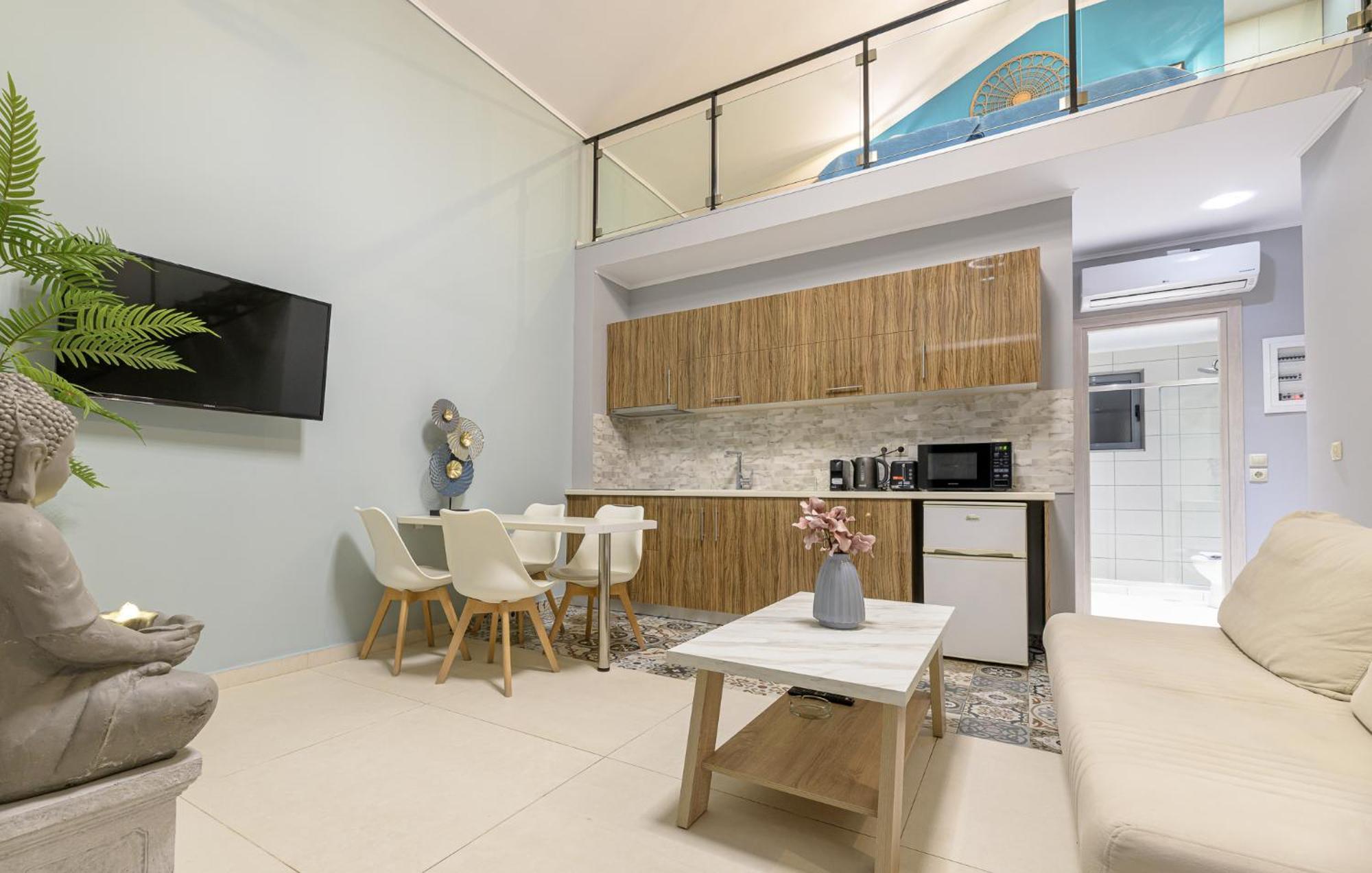 Ferienwohnung Pearl Luxury Living Laganas Exterior foto
