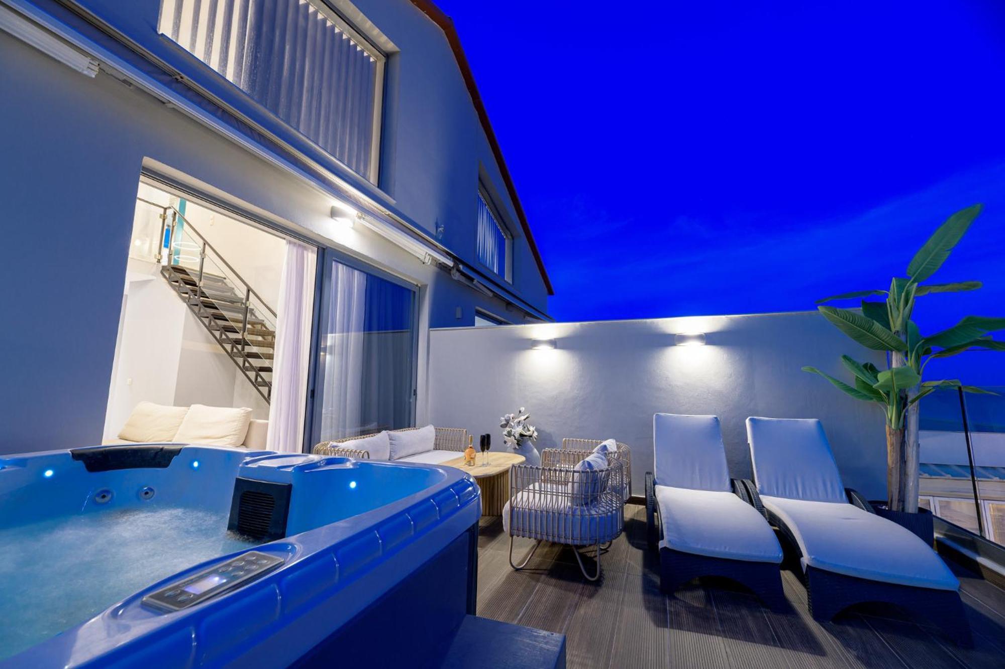 Ferienwohnung Pearl Luxury Living Laganas Exterior foto