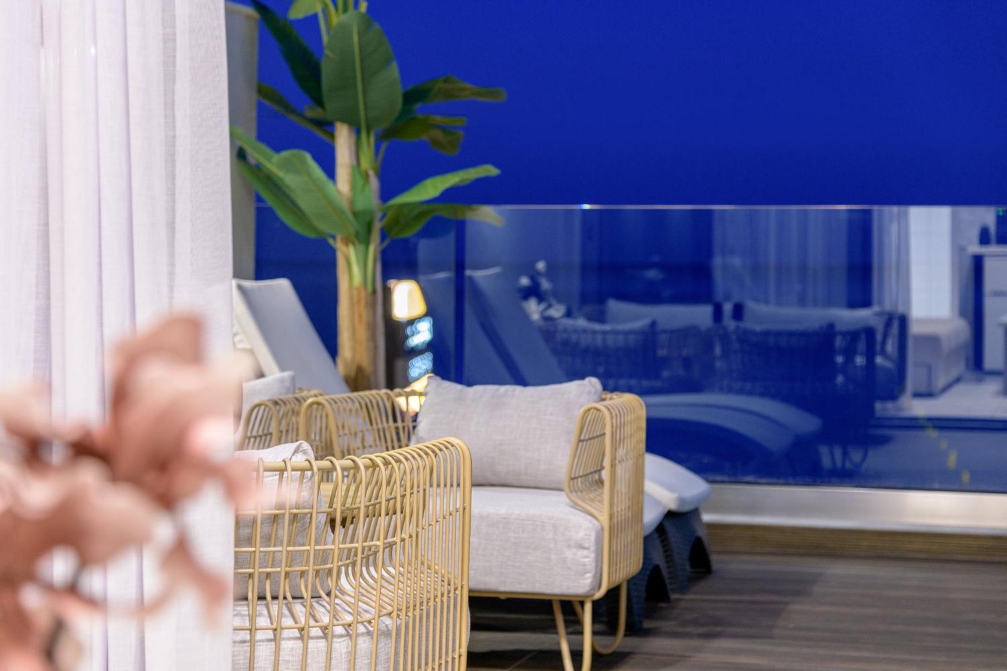 Ferienwohnung Pearl Luxury Living Laganas Exterior foto