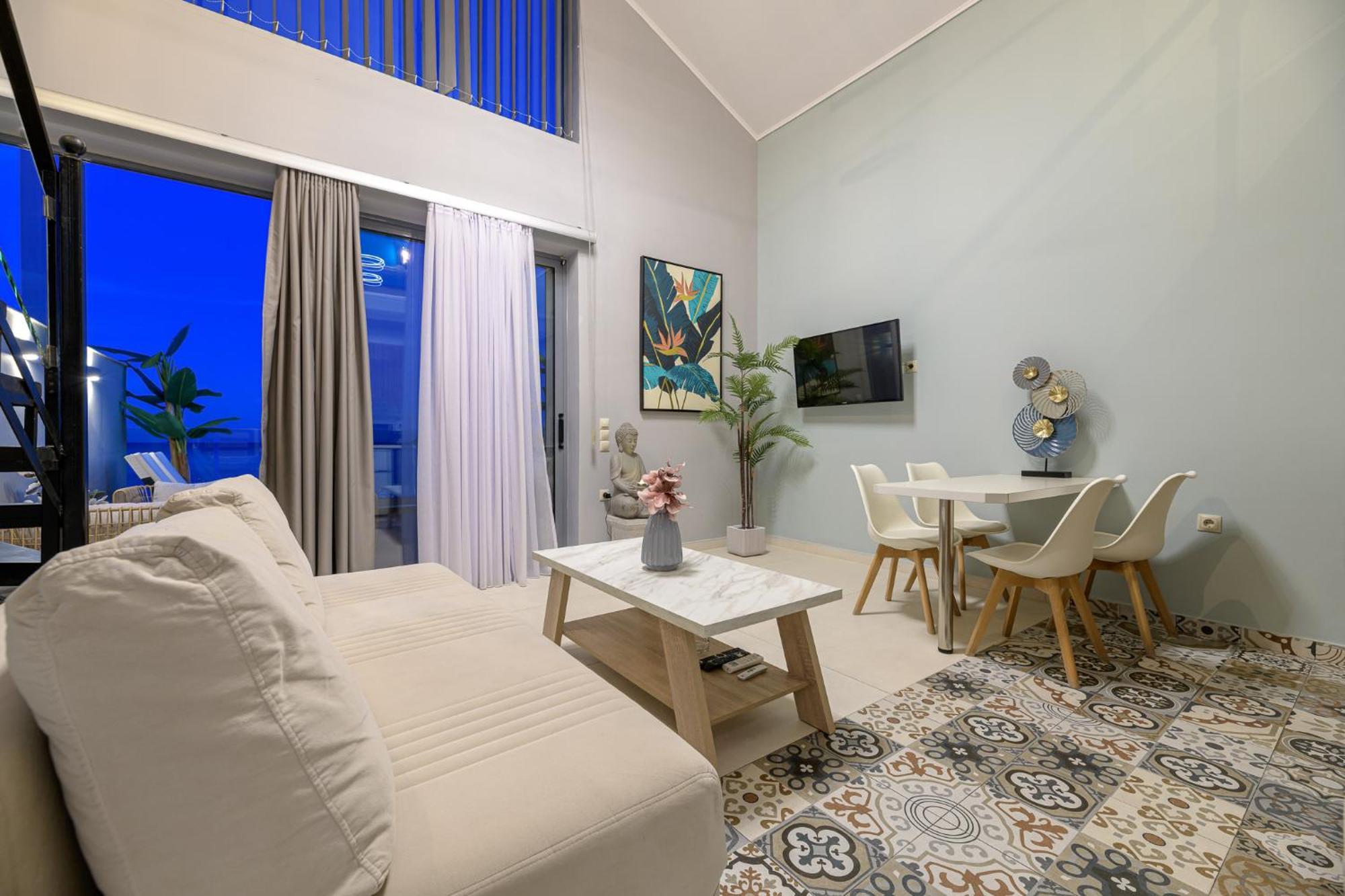Ferienwohnung Pearl Luxury Living Laganas Exterior foto