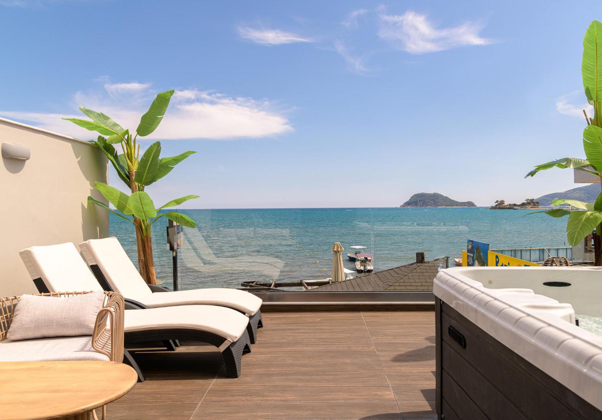 Ferienwohnung Pearl Luxury Living Laganas Exterior foto