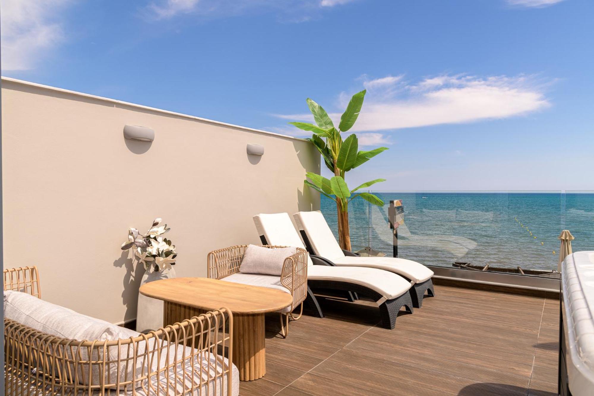 Ferienwohnung Pearl Luxury Living Laganas Exterior foto
