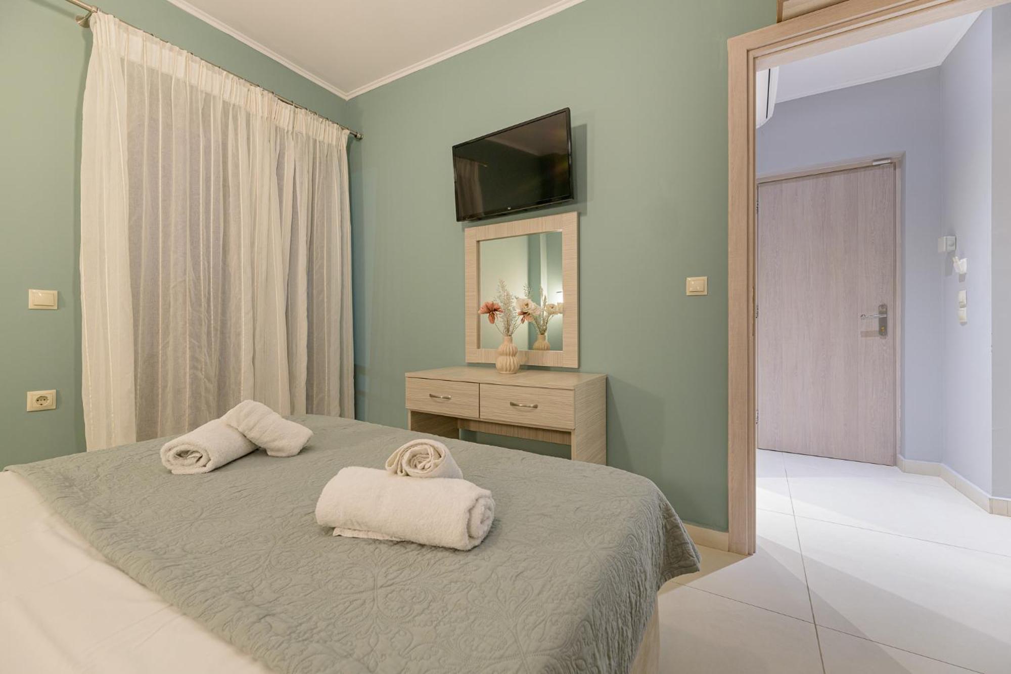 Ferienwohnung Pearl Luxury Living Laganas Exterior foto