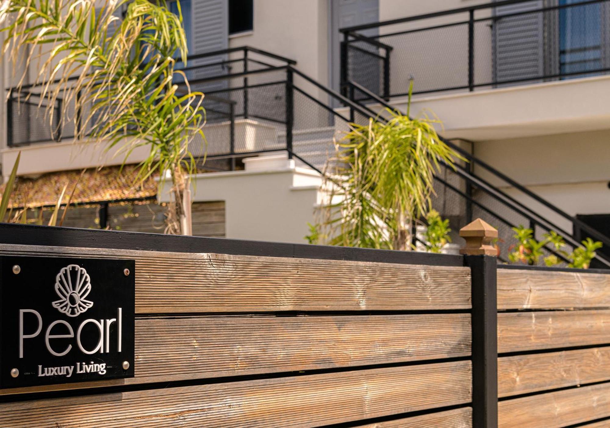 Ferienwohnung Pearl Luxury Living Laganas Exterior foto