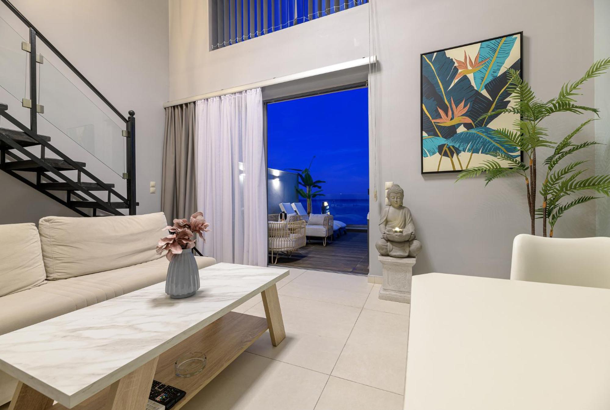 Ferienwohnung Pearl Luxury Living Laganas Exterior foto