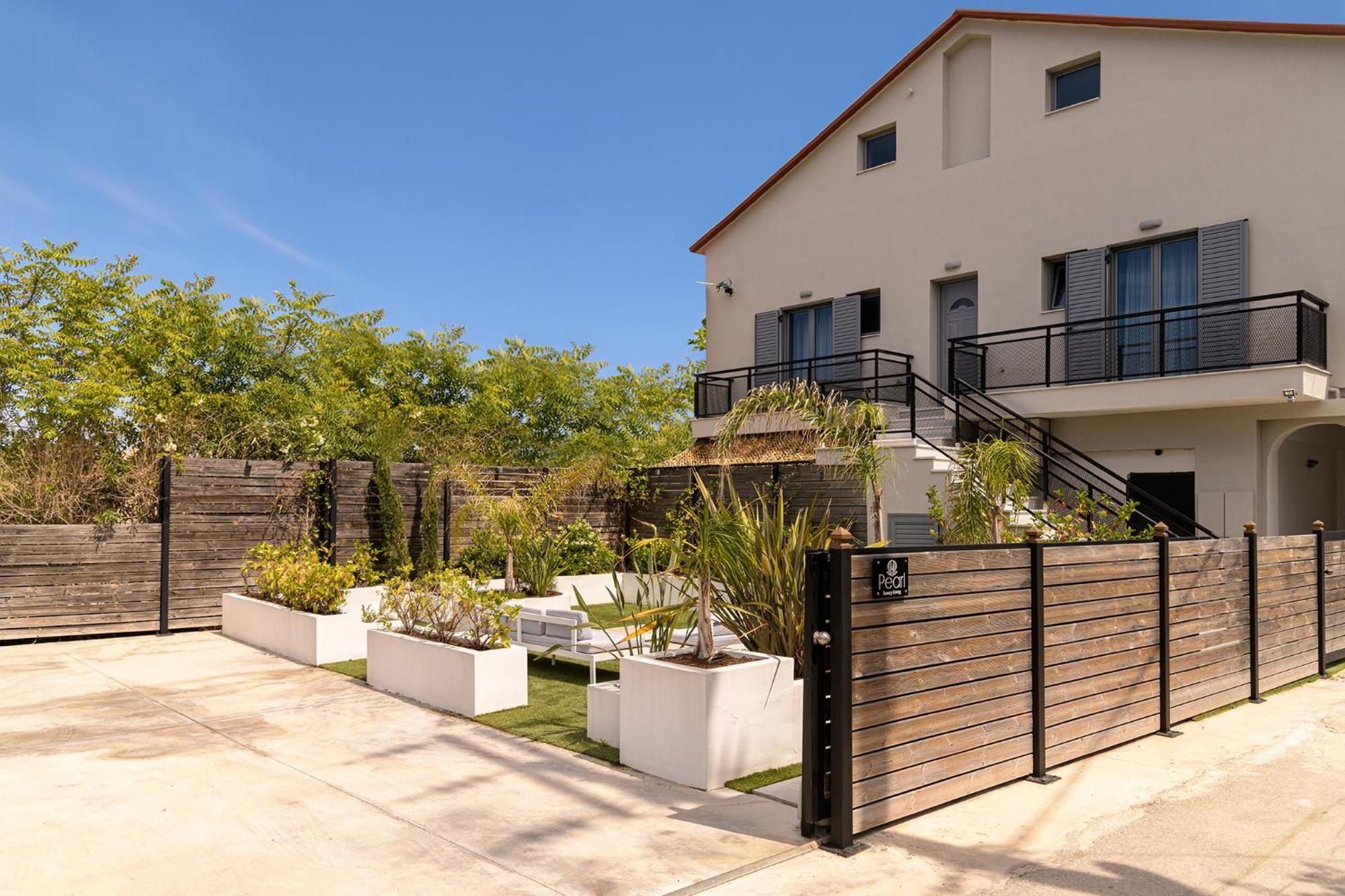 Ferienwohnung Pearl Luxury Living Laganas Exterior foto